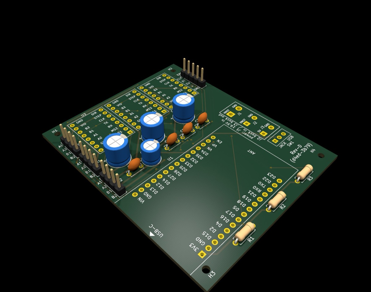 The AutoSharpener controller board